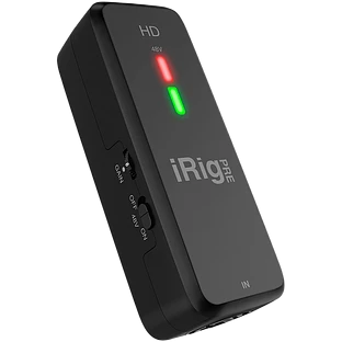 Мобильный микрофонный интерфейс IK Multimedia iRig Pre HD для устройств на базе iOS, Mac/PC