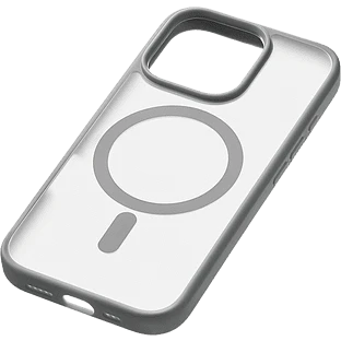 Чехол защитный uBear Cloud Mag Case iPhone 16 Pro, силк-тач, серый