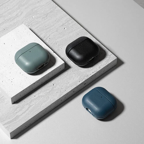 (RE)CLASSIC CASE, чехол защитный NATIVE UNION для AirPods 4, цвет: черный