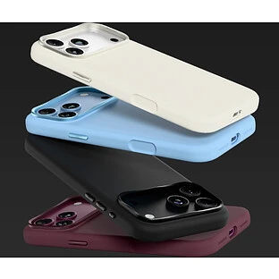 Чехол защитный VLP Aster Pro Case с MagSafe для iPhone 18 Pro, черный