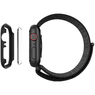 Стекло защитное WhiteStone Dome glass (аксессуары,без лампы) для Watch 7/8/9/SE 41 mm