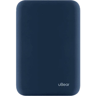Внешний аккумулятор uBear Flow Magnetic Power bank 5000mAh, PD20W, синий