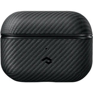 Чехол PITAKA MagEZ с MagSafe Чёрный для AirPods Pro (Gen2)