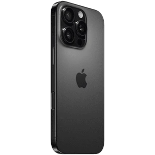 iPhone 16 Pro, 256GB, Черный титан (2SIM)