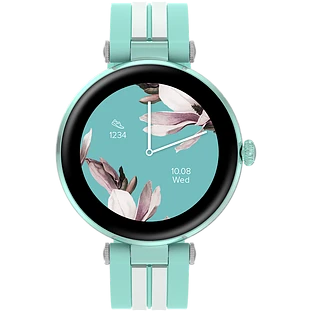 Умные часы CANYON Semifreddo SW-61, бирюзовый/белый