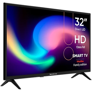 Смарт ТВ TOPDEVICE, ЖК, 32", Белый