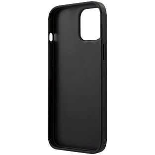 Чехол Lagerfeld для iPhone 12 Pro Max (6.7) PU Ikonik outlines Metal logo Hard Black/Pink Чехол Lagerfeld для iPhone 12 Pro Max (6.7) PU Ikonik outlines Metal logo Hard Black/Pink