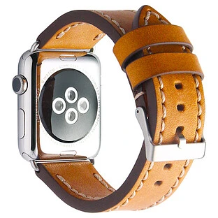 Ремешок COZISTYLE Leather BandРемешок Светло-коричневый42/44/45 mm