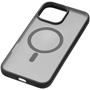 Чехол защитный uBear Cloud Mag Case iPhone 16 Pro Max, силк-тач, черный