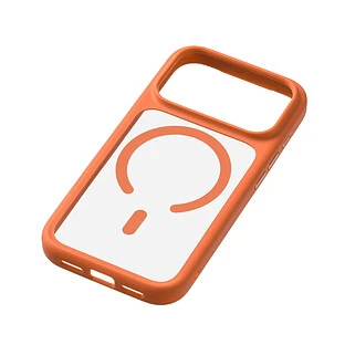 Чехол защитный uBear Shade Case для iPhone 17 Pro, MagSafe совместимый, усиленный, силк-тач, оранжевый Чехол защитный uBear Shade Case для iPhone 17 Pro, MagSafe совместимый, усиленный, силк-тач, оранжевый