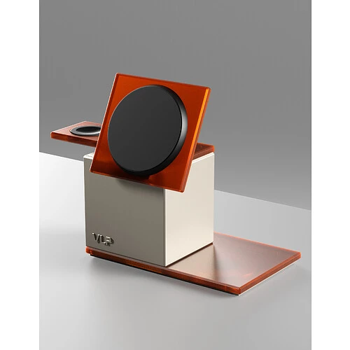 Беспроводное зарядное устройство VLP NEO Qi2.2 3 в 1, Amber Gray