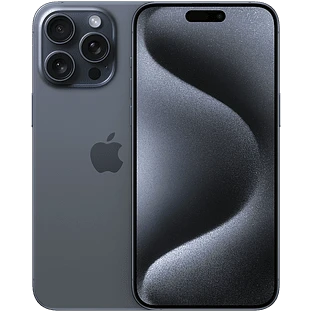 iPhone 15 Pro Max 256GB восстановленный by ELNU, Грейд A, Синий титан