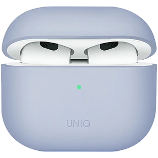Чехол UNIQ LINO  Arctic Blue для AirPods (Gen3)