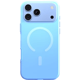 Чехол защитный VLP Sorbet Case с MagSafe для iPhone 18 Pro Max, голубой