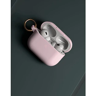 Чехол силиконовый VLP Grase Case для AirPods Pro 3, розовый