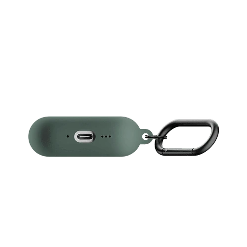 ACTIVE CASE, чехол защитный NATIVE UNION для AirPods Pro 3, цвет: серо-зеленый