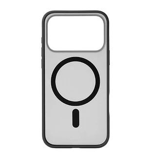 Чехол защитный uBear Cloud Mag Case для iPhone 17 Pro, MagSafe совместимый, усиленный, силк-тач, черный Чехол защитный uBear Cloud Mag Case для iPhone 17 Pro, MagSafe совместимый, усиленный, силк-тач, черный