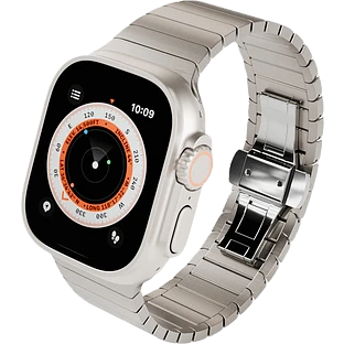 Ремешок VLP Titanium Band для Apple Watch 42/44/45/49, серый