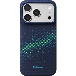 Чехол для телефона Pitaka Ultra-Slim для iPhone 18 Pro (Milky way galaxy 2.0)