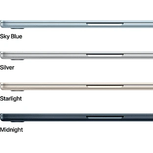 MacBook Air 13.6" M4 (10C CPU/10C GPU), 16GB, 512GB, Небесно-голубой