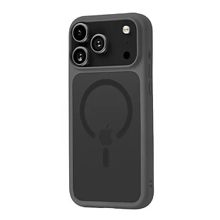 Чехол защитный uBear Shade Case для iPhone 17 Pro Max, MagSafe совместимый, усиленный, силк-тач, серый