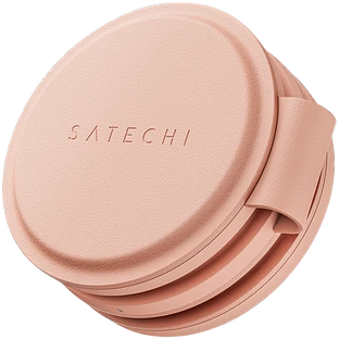 Беспроводное зарядное устройство Satechi OntheGo 3-in-1 Charger, 15Вт, Розовый