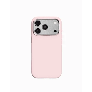 Чехол защитный VLP Aster Pro Case с MagSafe для iPhone 18 Pro, розовый