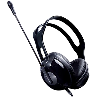 Проводные наушники MICROLAB K280, Чёрный