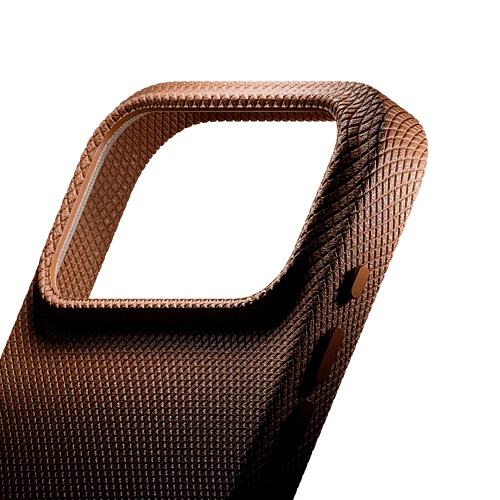 Чехол защитный NATIVE UNION (RE)CLASSIC CASE FOR IPHONE 18 PRO TAN, для iPhone 18 PRO, цвет: коричневый