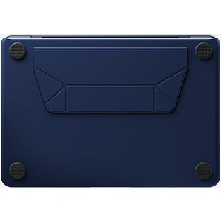 Чехол Uniq для Macbook Neo 13 Lyden Versa Laptop sleeve/stand (Steel Navy)
