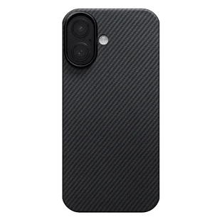 Чехол для телефона Pitaka Ultra-Slim для iPhone 17 (600D Black/Grey Twill)