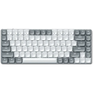 Клавиатура механическая Satechi SM1 Slim Mechanical Backlit Bluetooth Keyboard с подсветкой. Цвет: светло-серый
