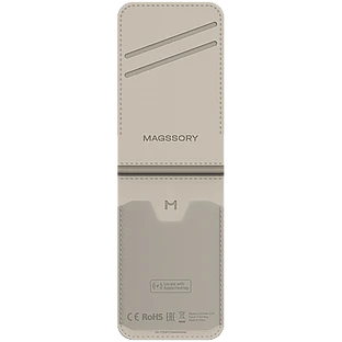 Кошелек-кардхолдер Magssory Geotag Magnetic ACL003 Слоновая Кость (ACL003i)