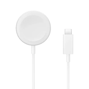 Беспроводное зарядное устройство EnergEA для Apple Watch Bazic GoCharge, 1м, Белый