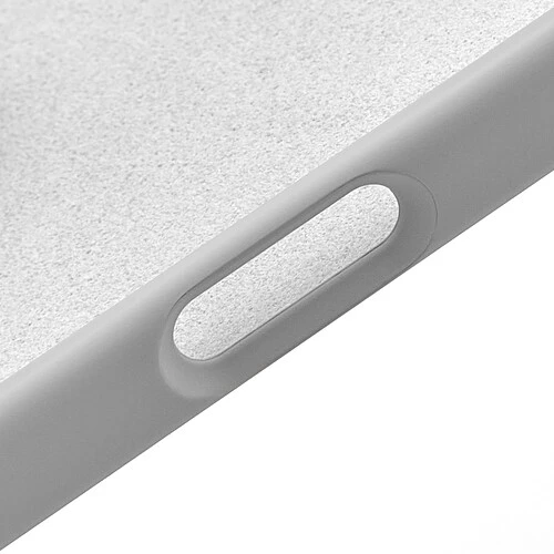 Чехол защитный uBear Touch Mag Case для iPhone 18 Pro Max, MagSafe совместимый, силикон, софт-тач, светло-серый 