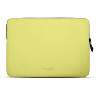 Защитный чехол ULTRALIGHT SLEEVE FOR MACBOOK NEO 13", цвет: лимонный