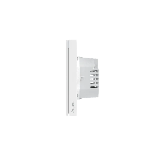 Выключатель Aqara Smart Wall Switch H1 одноклавишный без нейтрали (белый)