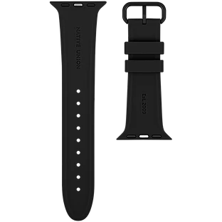 Ремешок NATIVE UNION Curve Strap для Apple Watch Curve Strap для Apple Watch 38/40/41 мм, черный Ремешок NATIVE UNION Curve Strap для Apple Watch Curve Strap для Apple Watch 38/40/41 мм, черный