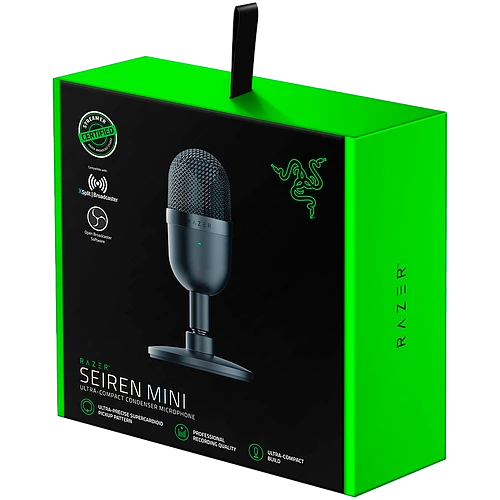 Микрофон RAZER Seiren Mini, арт. RZ19-03450100-R3M1 Микрофон RAZER Seiren Mini, арт. RZ19-03450100-R3M1