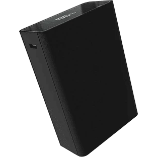 Аккумулятор внешний VLP B-Energy 20000mAh 65W, USB-C+USB-A, черный