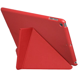 Чехол-книга LAUT TRIFOLIO  Красный для iPad (5-го и 6-го поколения)