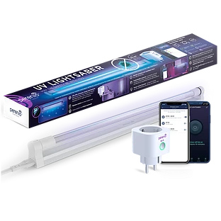 Дезинфицирующая УФ-лампа PERENIO PEKUV01