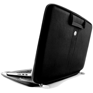 Чехол COZISTYLE SmartSleeve Leather Чёрный