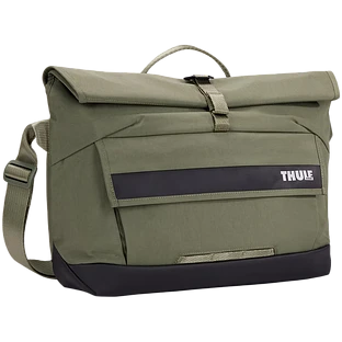 Сумка THULE Paramount Crossbody 14L Зеленая для ноутбуков до 14"/MacBook Pro 14 Сумка THULE Paramount Crossbody 14L Зеленая для ноутбуков до 14"/MacBook Pro 14