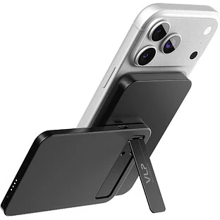 Аккумулятор внешний VLP Diamond Energy Pro MagSafe, Qi2, 5000 mAh, 3A, USB-C, черный