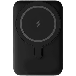 Аккумулятор внешний VLP Dual Magsafe PowerBank 10000 mAh, 3A, USB-C, черный Аккумулятор внешний VLP Dual Magsafe PowerBank 10000 mAh, 3A, USB-C, черный
