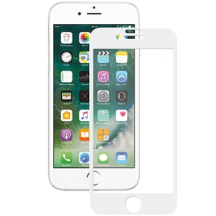 Защитное стекло DEPPA Asahi 3D для iPhone SE (2-го поколения)/8/7