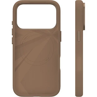 Чехол защитный VLP Aster Pro Case с MagSafe для iPhone 17 Pro, мокка