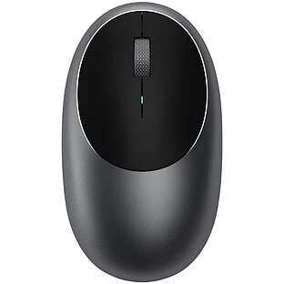 Беспроводная компьютерная мышь Satechi M1 Bluetooth Wireless Mouse. Цвет серый космос Беспроводная компьютерная мышь Satechi M1 Bluetooth Wireless Mouse. Цвет серый космос