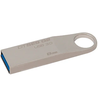 Память ( USB flash ) KINGSTON DataTraveler SE9 G2 8 ГБ